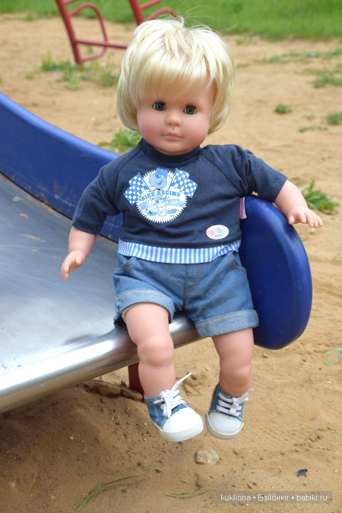 Натуральный блондин! Кукла Петерле от знаменитого Schildkröt. Черепашка | Бэйбики Натуральный блондин! Кукла Петерле от знаменитого Schildkröt. Черепашка