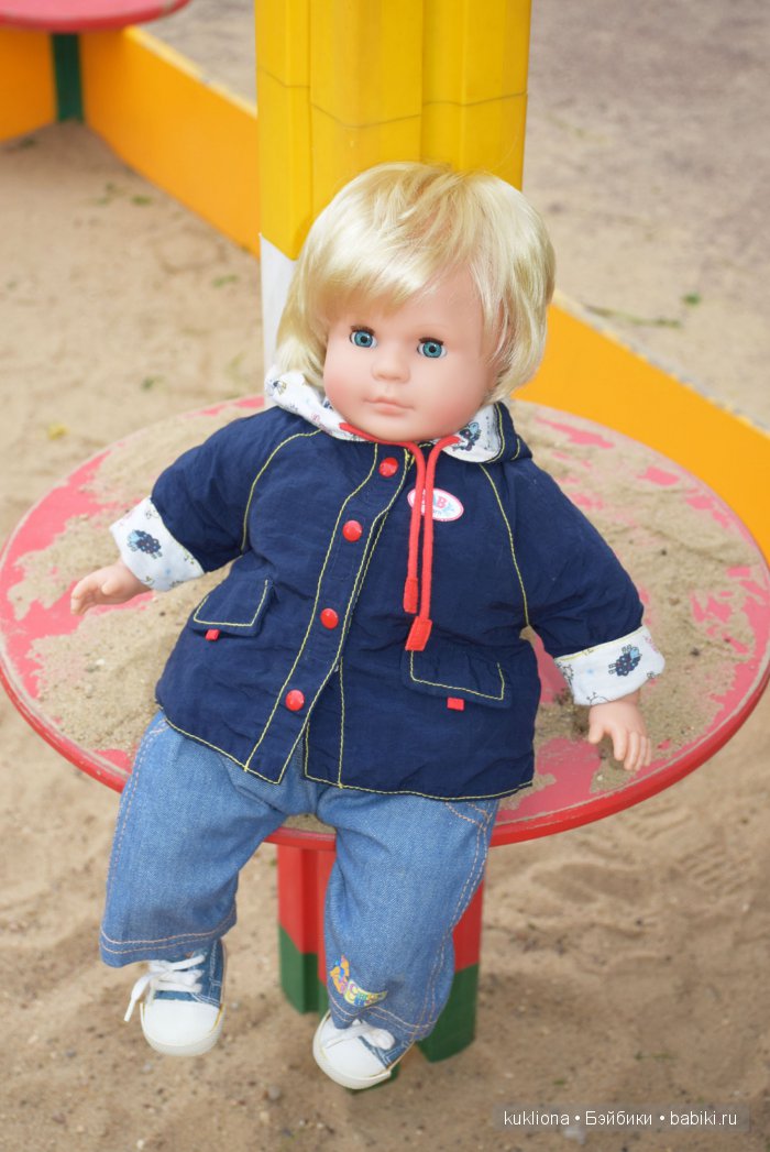 Натуральный блондин! Кукла Петерле от знаменитого Schildkröt. Черепашка | Бэйбики Натуральный блондин! Кукла Петерле от знаменитого Schildkröt. Черепашка