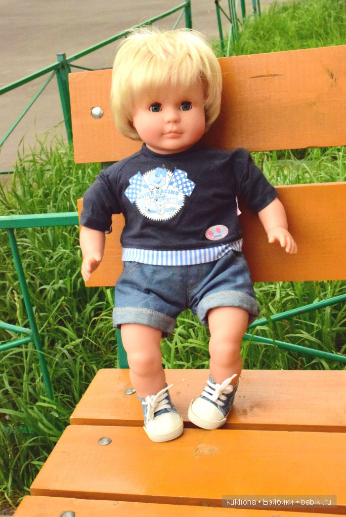Натуральный блондин! Кукла Петерле от знаменитого Schildkröt. Черепашка | Бэйбики Натуральный блондин! Кукла Петерле от знаменитого Schildkröt. Черепашка (фото 10)