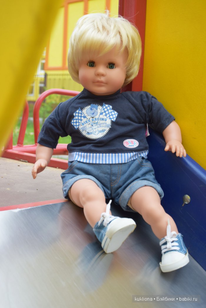 Натуральный блондин! Кукла Петерле от знаменитого Schildkröt. Черепашка | Бэйбики Натуральный блондин! Кукла Петерле от знаменитого Schildkröt. Черепашка