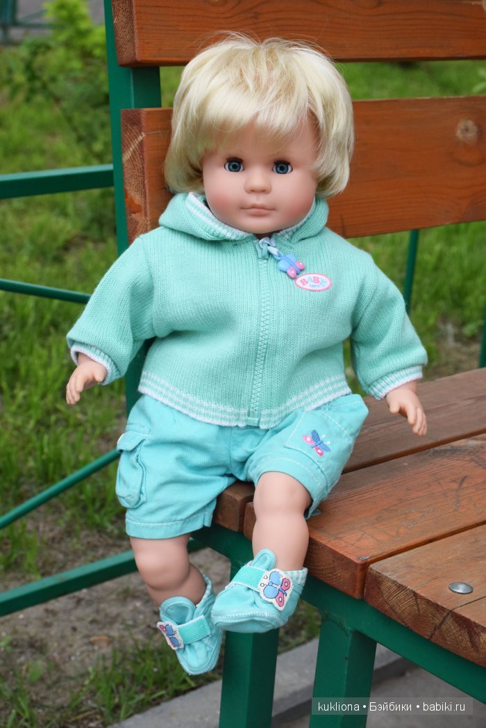 Натуральный блондин! Кукла Петерле от знаменитого Schildkröt. Черепашка | Бэйбики Натуральный блондин! Кукла Петерле от знаменитого Schildkröt. Черепашка