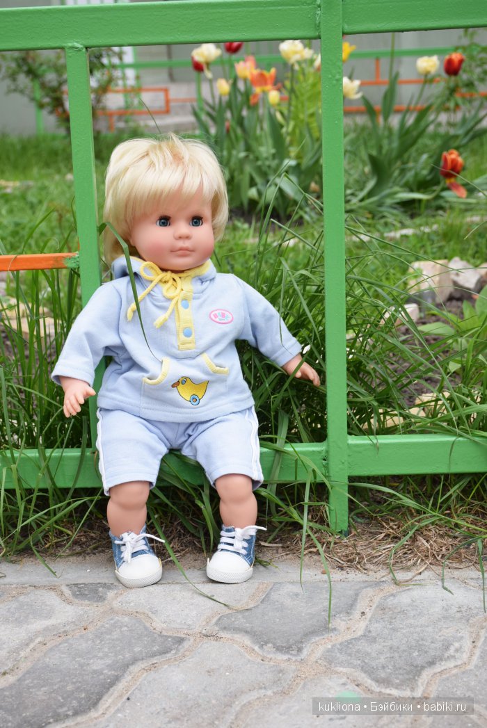 Натуральный блондин! Кукла Петерле от знаменитого Schildkröt. Черепашка | Бэйбики Натуральный блондин! Кукла Петерле от знаменитого Schildkröt. Черепашка (фото 4)