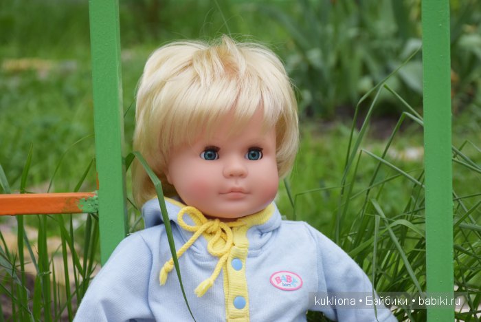 Натуральный блондин! Кукла Петерле от знаменитого Schildkröt. Черепашка | Бэйбики Натуральный блондин! Кукла Петерле от знаменитого Schildkröt. Черепашка (фото 5)