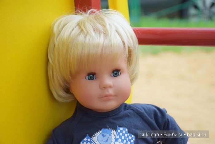 Натуральный блондин! Кукла Петерле от знаменитого Schildkröt. Черепашка | Бэйбики Натуральный блондин! Кукла Петерле от знаменитого Schildkröt. Черепашка