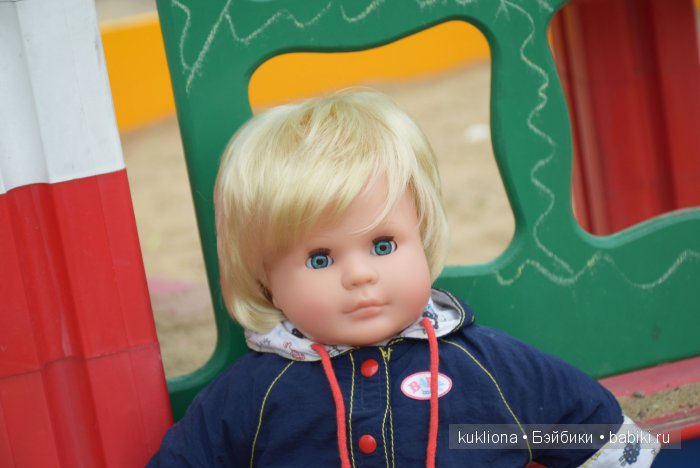 Натуральный блондин! Кукла Петерле от знаменитого Schildkröt. Черепашка | Бэйбики Натуральный блондин! Кукла Петерле от знаменитого Schildkröt. Черепашка