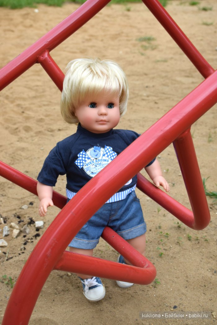 Натуральный блондин! Кукла Петерле от знаменитого Schildkröt. Черепашка | Бэйбики Натуральный блондин! Кукла Петерле от знаменитого Schildkröt. Черепашка