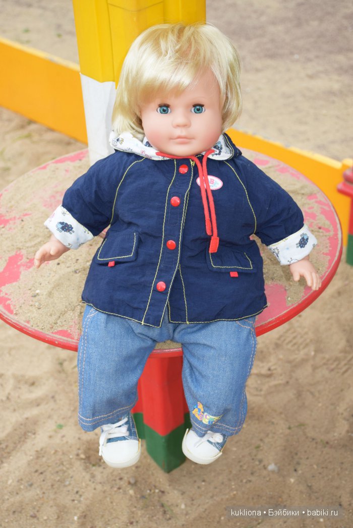 Натуральный блондин! Кукла Петерле от знаменитого Schildkröt. Черепашка | Бэйбики Натуральный блондин! Кукла Петерле от знаменитого Schildkröt. Черепашка