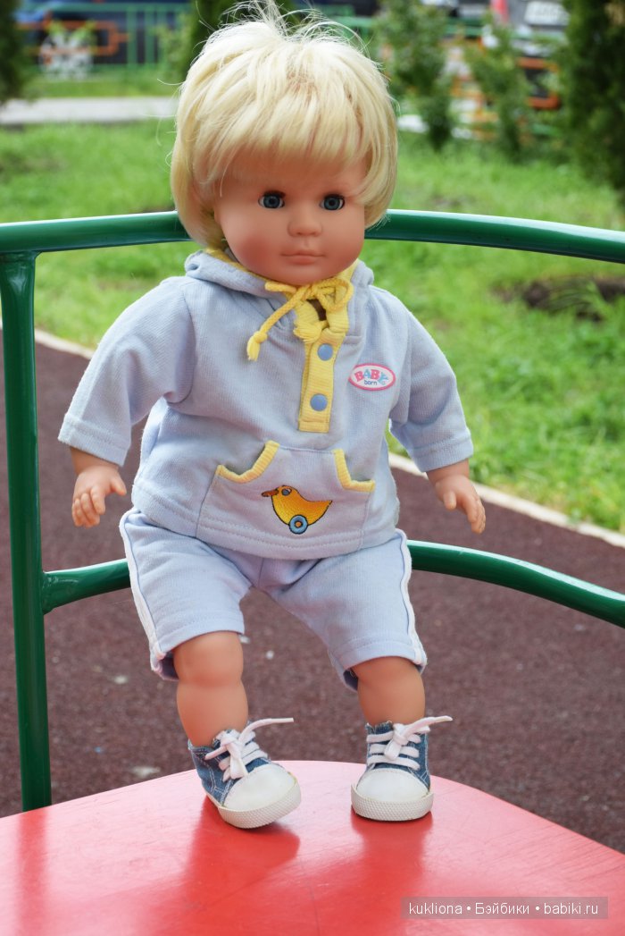 Натуральный блондин! Кукла Петерле от знаменитого Schildkröt. Черепашка | Бэйбики Натуральный блондин! Кукла Петерле от знаменитого Schildkröt. Черепашка (фото 7)