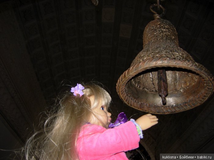 Марейка в Измайловском Кремле. Кукла Mareike Kidz‘n’Cats Sonja Hartmann