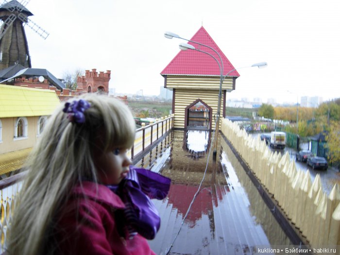 Марейка в Измайловском Кремле. Кукла Mareike Kidz‘n’Cats Sonja Hartmann