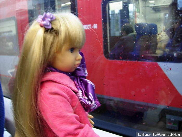 Марейка в Измайловском Кремле. Кукла Mareike Kidz‘n’Cats Sonja Hartmann (фото 3)