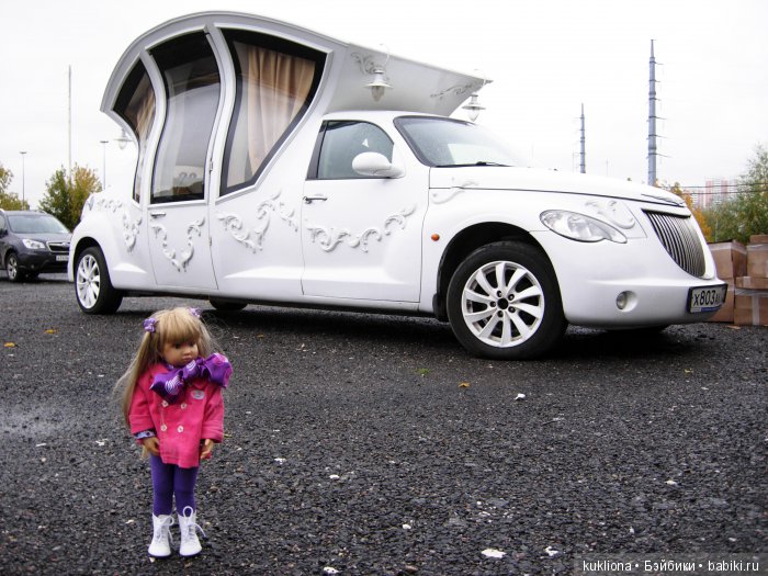 Марейка в Измайловском Кремле. Кукла Mareike Kidz‘n’Cats Sonja Hartmann