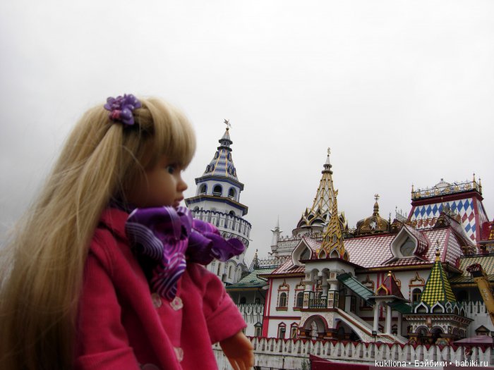 Марейка в Измайловском Кремле. Кукла Mareike Kidz‘n’Cats Sonja Hartmann (фото 6)
