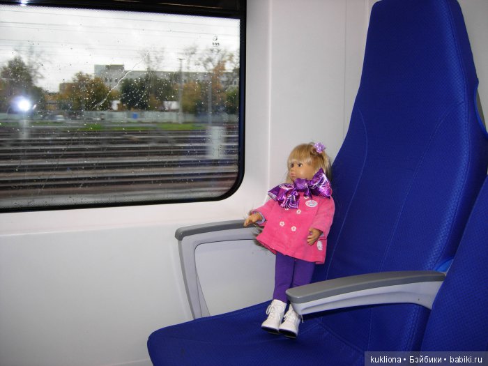 Марейка в Измайловском Кремле. Кукла Mareike Kidz‘n’Cats Sonja Hartmann (фото 4)