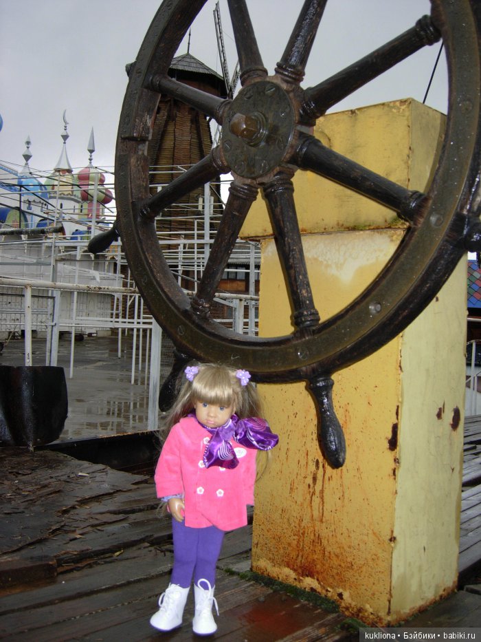 Марейка в Измайловском Кремле. Кукла Mareike Kidz‘n’Cats Sonja Hartmann