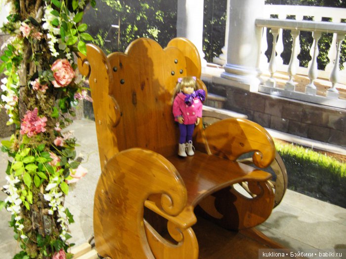 Марейка в Измайловском Кремле. Кукла Mareike Kidz‘n’Cats Sonja Hartmann