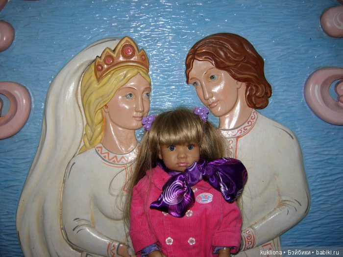 Марейка в Измайловском Кремле. Кукла Mareike Kidz‘n’Cats Sonja Hartmann