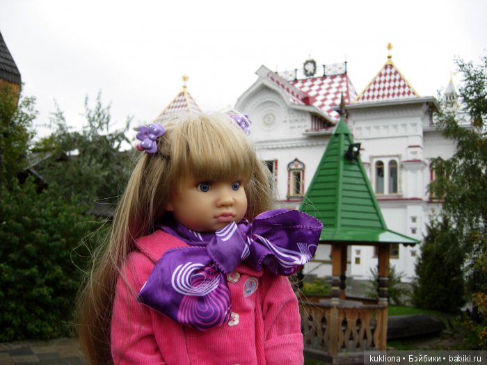 Марейка в Измайловском Кремле. Кукла Mareike Kidz‘n’Cats Sonja Hartmann