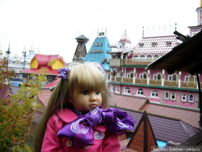 Марейка в Измайловском Кремле. Кукла Mareike Kidz‘n’Cats Sonja Hartmann