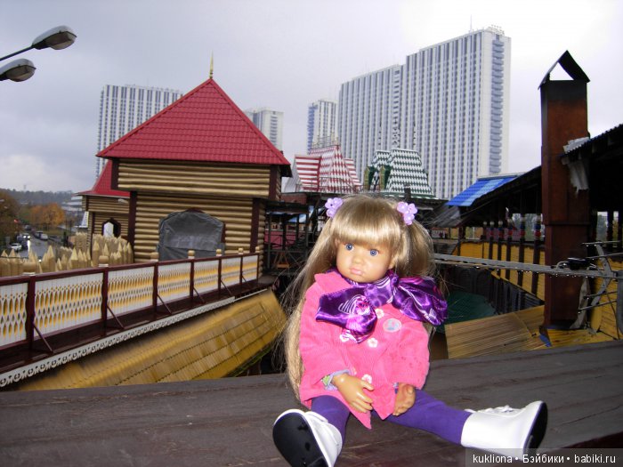 Марейка в Измайловском Кремле. Кукла Mareike Kidz‘n’Cats Sonja Hartmann