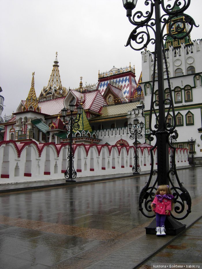 Марейка в Измайловском Кремле. Кукла Mareike Kidz‘n’Cats Sonja Hartmann (фото 9)