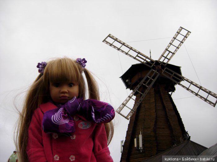 Марейка в Измайловском Кремле. Кукла Mareike Kidz‘n’Cats Sonja Hartmann