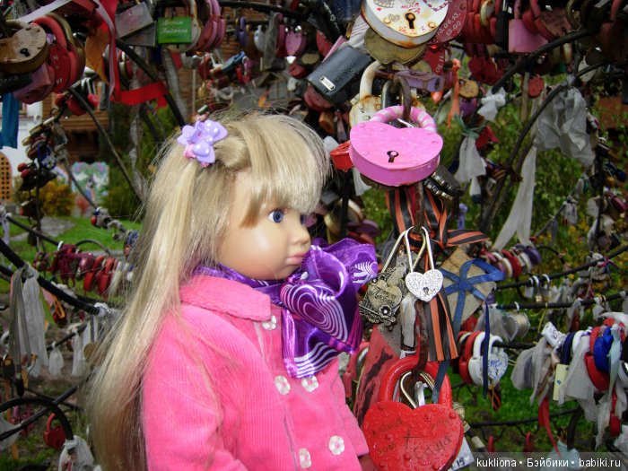 Марейка в Измайловском Кремле. Кукла Mareike Kidz‘n’Cats Sonja Hartmann