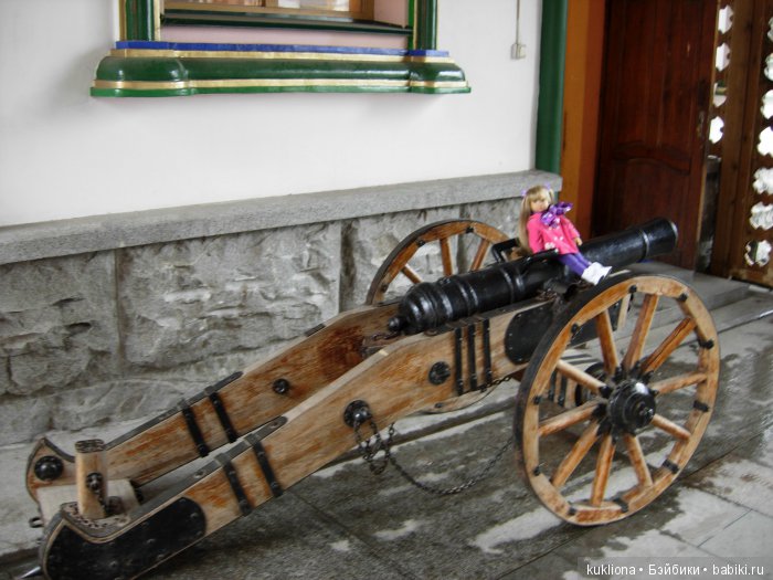 Марейка в Измайловском Кремле. Кукла Mareike Kidz‘n’Cats Sonja Hartmann