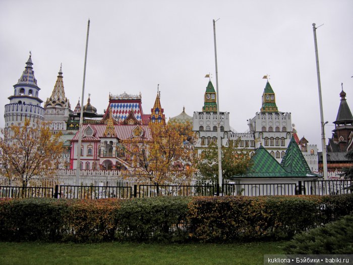 Марейка в Измайловском Кремле. Кукла Mareike Kidz‘n’Cats Sonja Hartmann (фото 8)