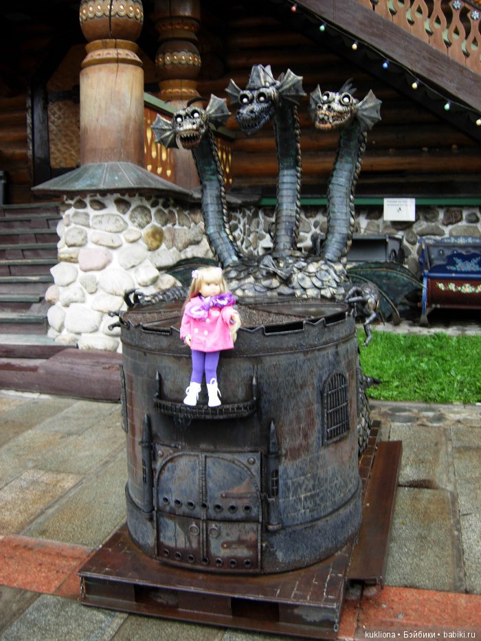 Марейка в Измайловском Кремле. Кукла Mareike Kidz‘n’Cats Sonja Hartmann