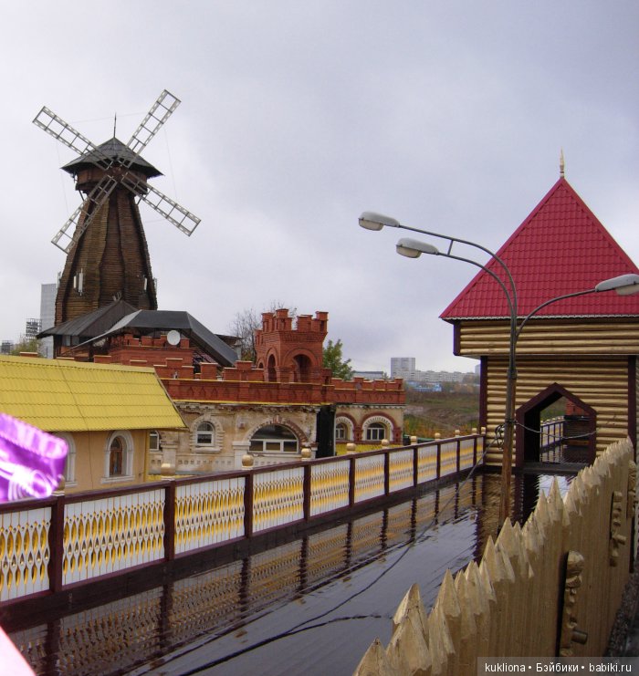 Марейка в Измайловском Кремле. Кукла Mareike Kidz‘n’Cats Sonja Hartmann