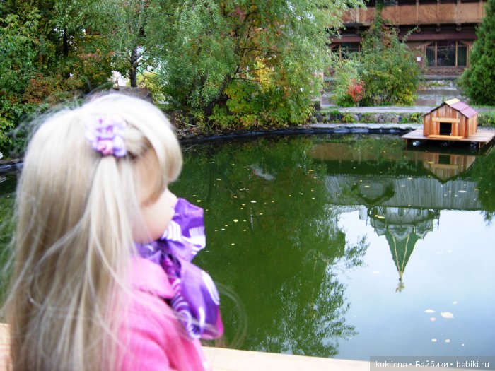 Марейка в Измайловском Кремле. Кукла Mareike Kidz‘n’Cats Sonja Hartmann