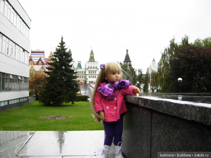 Марейка в Измайловском Кремле. Кукла Mareike Kidz‘n’Cats Sonja Hartmann (фото 5)