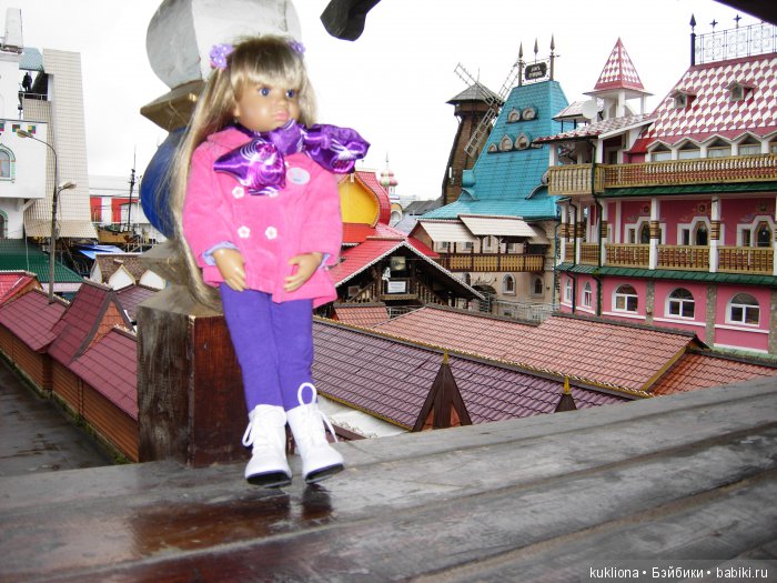 Марейка в Измайловском Кремле. Кукла Mareike Kidz‘n’Cats Sonja Hartmann