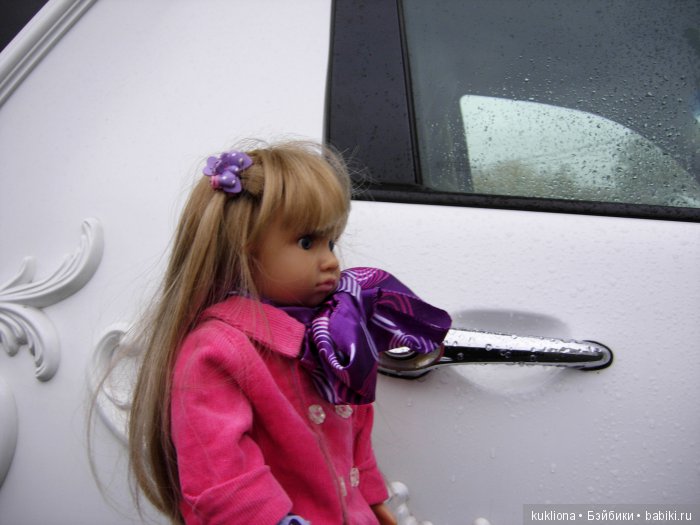 Марейка в Измайловском Кремле. Кукла Mareike Kidz‘n’Cats Sonja Hartmann