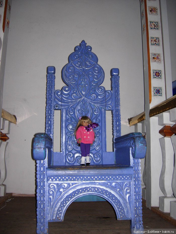 Марейка в Измайловском Кремле. Кукла Mareike Kidz‘n’Cats Sonja Hartmann