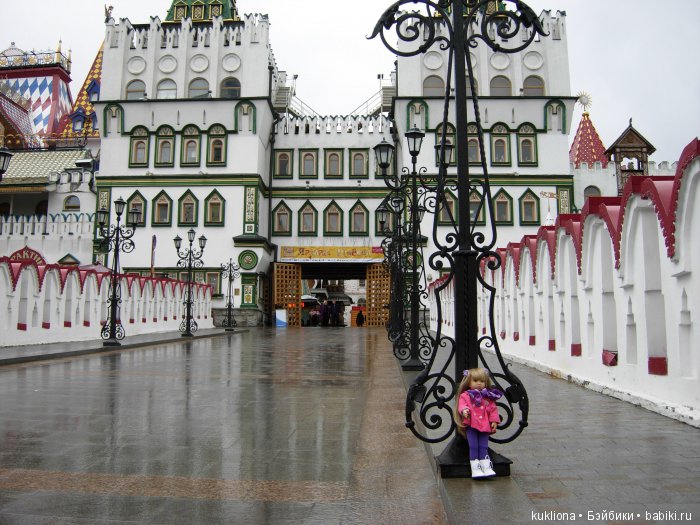 Марейка в Измайловском Кремле. Кукла Mareike Kidz‘n’Cats Sonja Hartmann (фото 10)