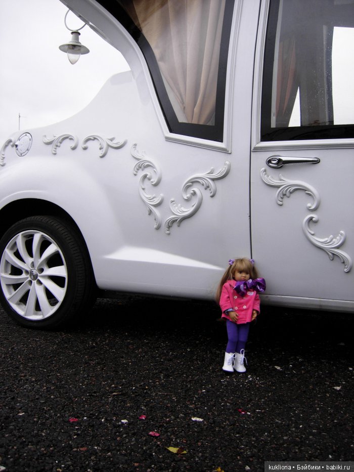 Марейка в Измайловском Кремле. Кукла Mareike Kidz‘n’Cats Sonja Hartmann