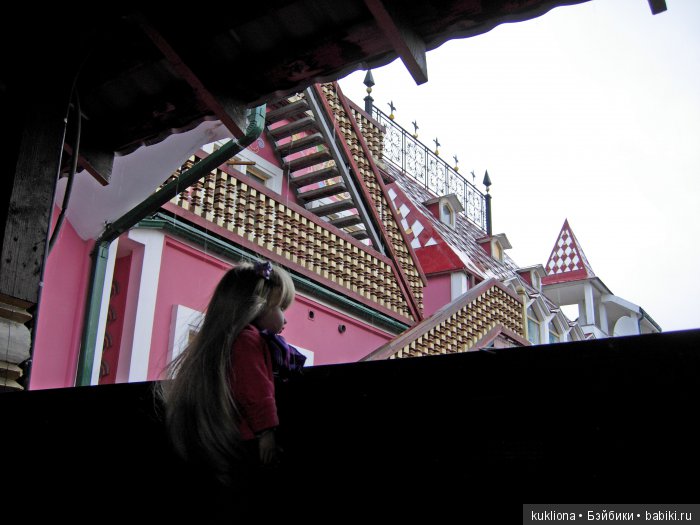 Марейка в Измайловском Кремле. Кукла Mareike Kidz‘n’Cats Sonja Hartmann