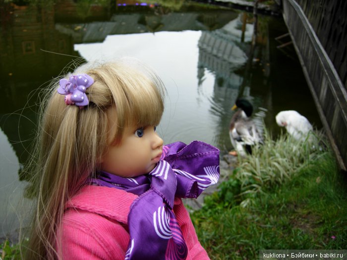 Марейка в Измайловском Кремле. Кукла Mareike Kidz‘n’Cats Sonja Hartmann
