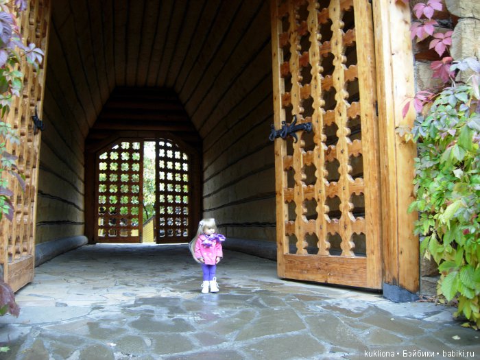 Марейка в Измайловском Кремле. Кукла Mareike Kidz‘n’Cats Sonja Hartmann