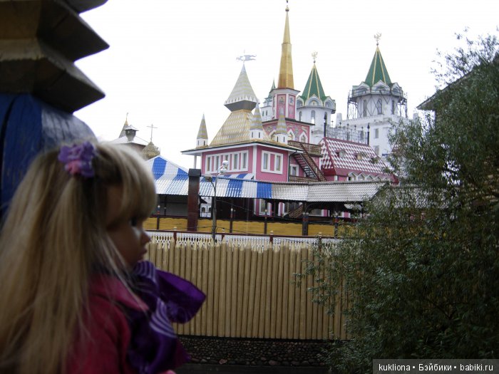 Марейка в Измайловском Кремле. Кукла Mareike Kidz‘n’Cats Sonja Hartmann