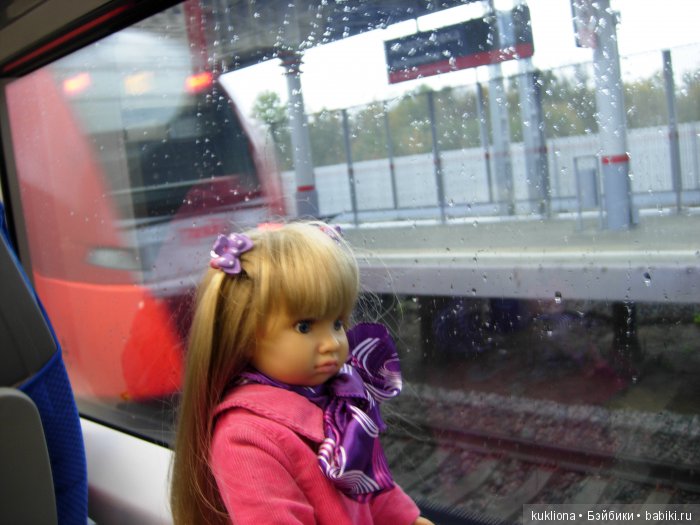 Марейка в Измайловском Кремле. Кукла Mareike Kidz‘n’Cats Sonja Hartmann (фото 2)