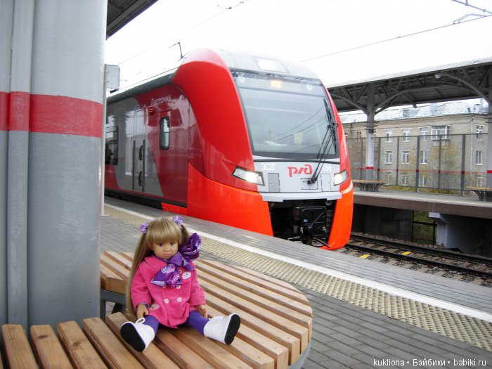 Марейка в Измайловском Кремле. Кукла Mareike Kidz‘n’Cats Sonja Hartmann