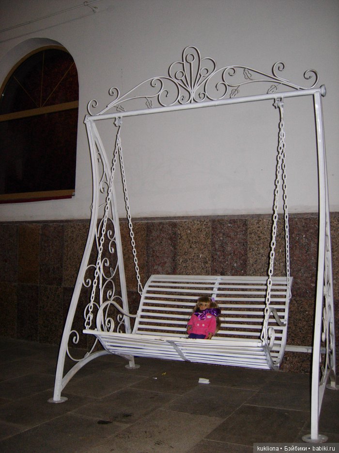 Марейка в Измайловском Кремле. Кукла Mareike Kidz‘n’Cats Sonja Hartmann