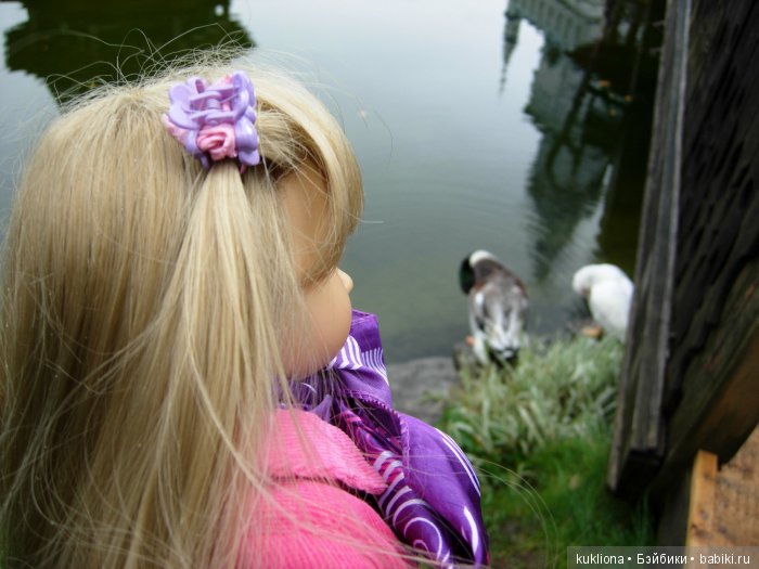 Марейка в Измайловском Кремле. Кукла Mareike Kidz‘n’Cats Sonja Hartmann