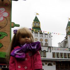 Марейка в Измайловском Кремле. Кукла Mareike Kidz‘n’Cats Sonja Hartmann