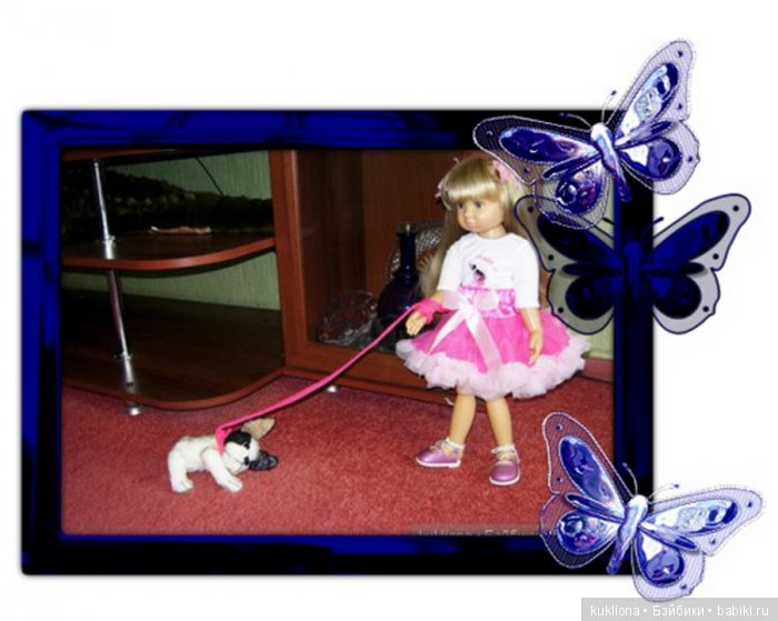 У меня сегодня Днюха!, а у Вас...? Кукла Mareike Kidz‘n’Cats Sonja Hartmann