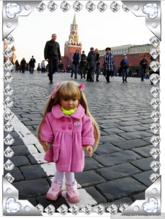 У меня сегодня Днюха!, а у Вас...? Кукла Mareike Kidz‘n’Cats Sonja Hartmann