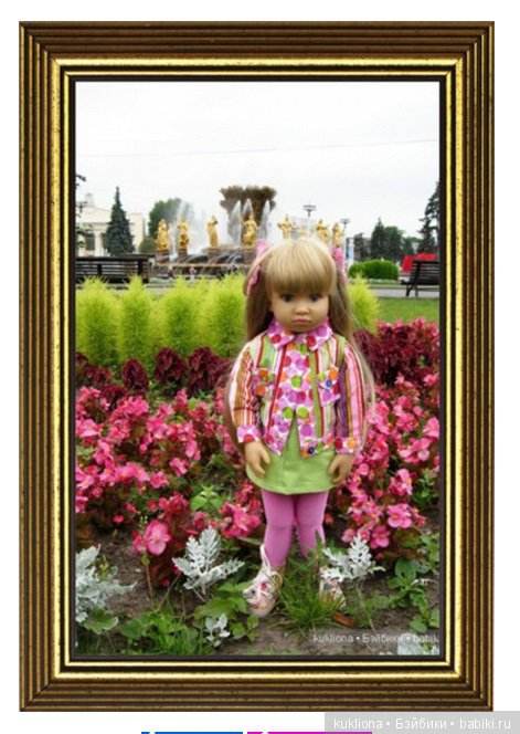 У меня сегодня Днюха!, а у Вас...? Кукла Mareike Kidz‘n’Cats Sonja Hartmann